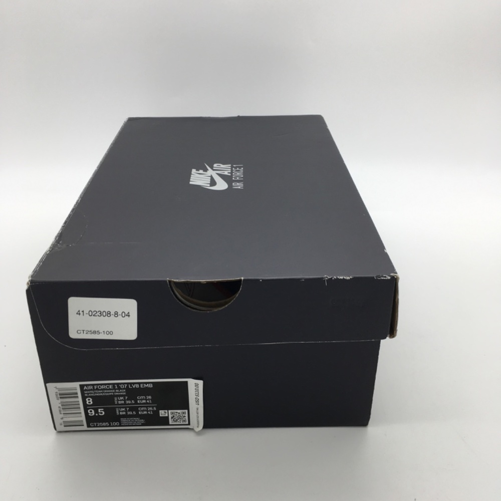 Nike Air Force 1 Low Rucker Park (2020) Men's Size 8 [CT2585-100] - Picture 2 of 8